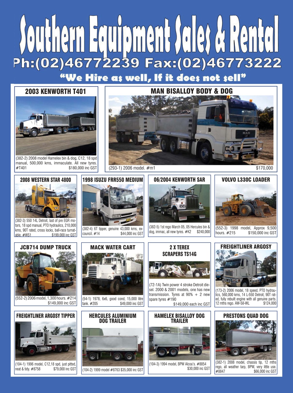 JUST TRUCKS Preview Pages