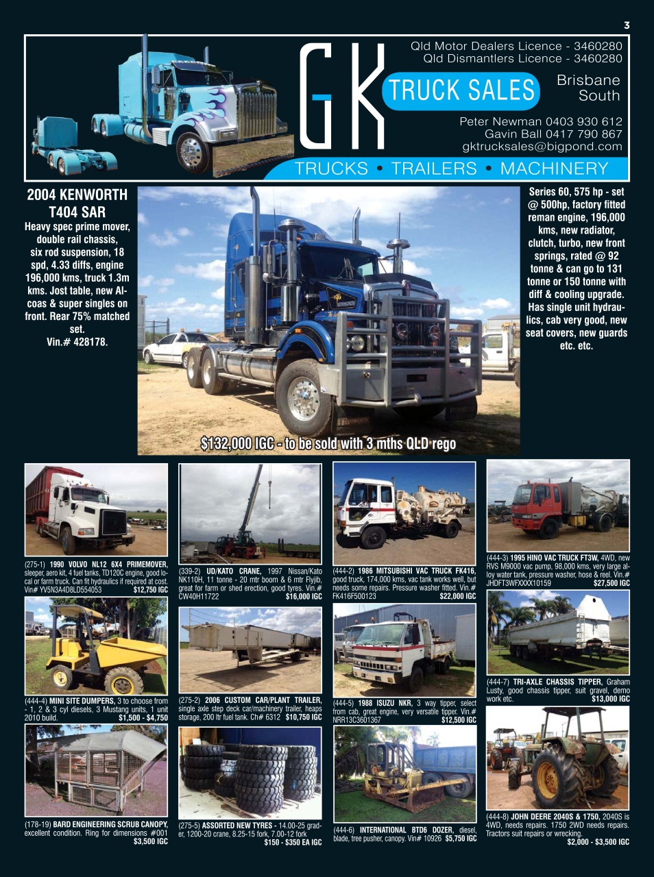 JUST TRUCKS Preview Pages