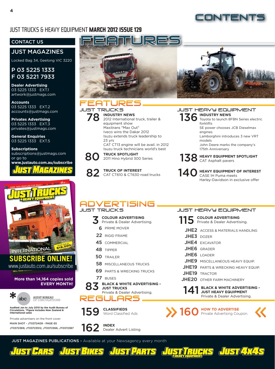 JUST TRUCKS Preview Pages