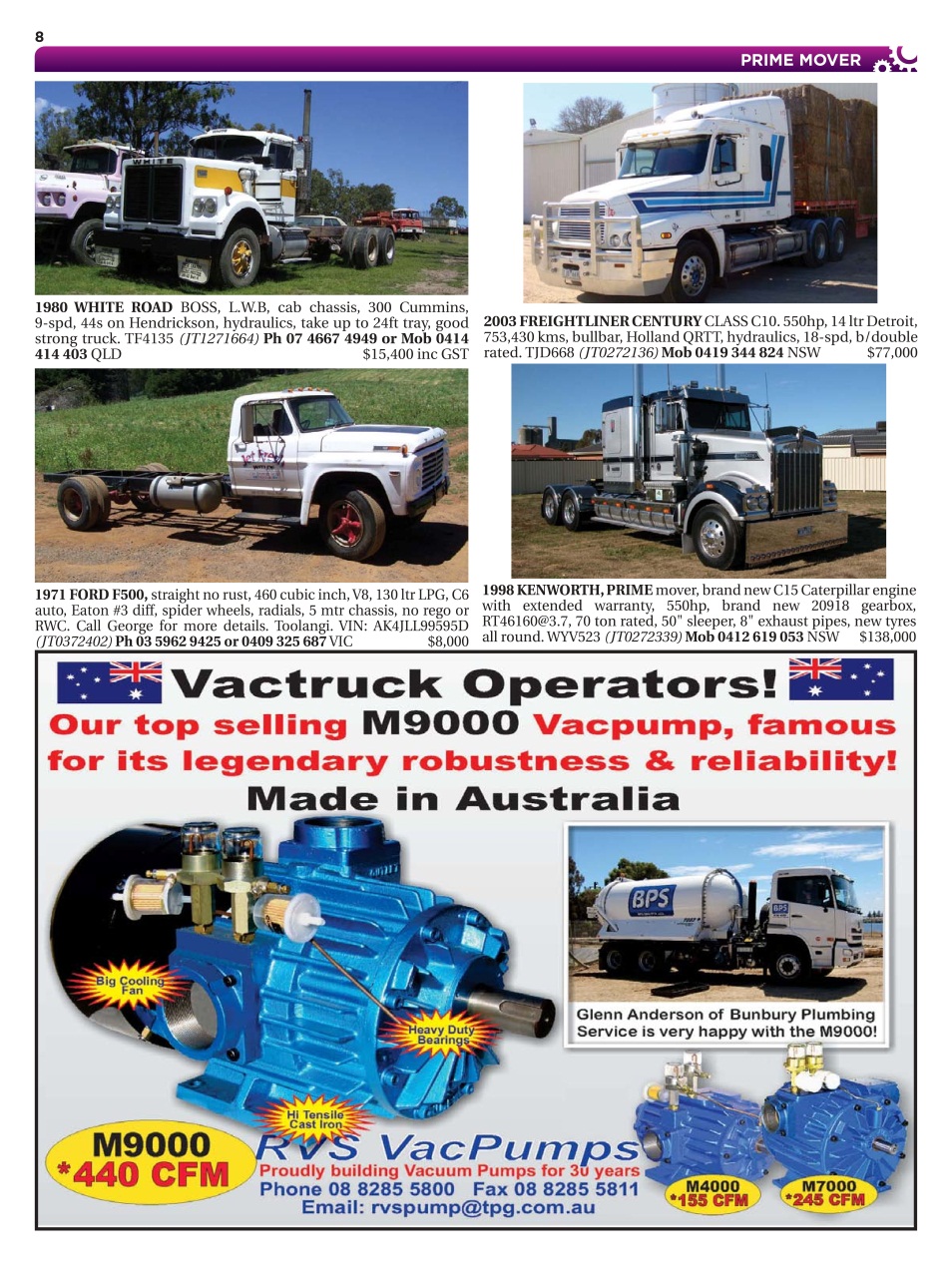 JUST TRUCKS Preview Pages