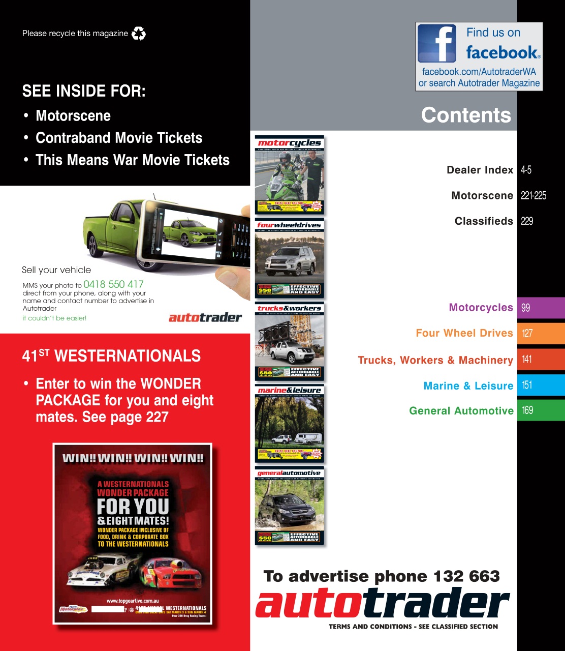 AutoTrader Preview Pages
