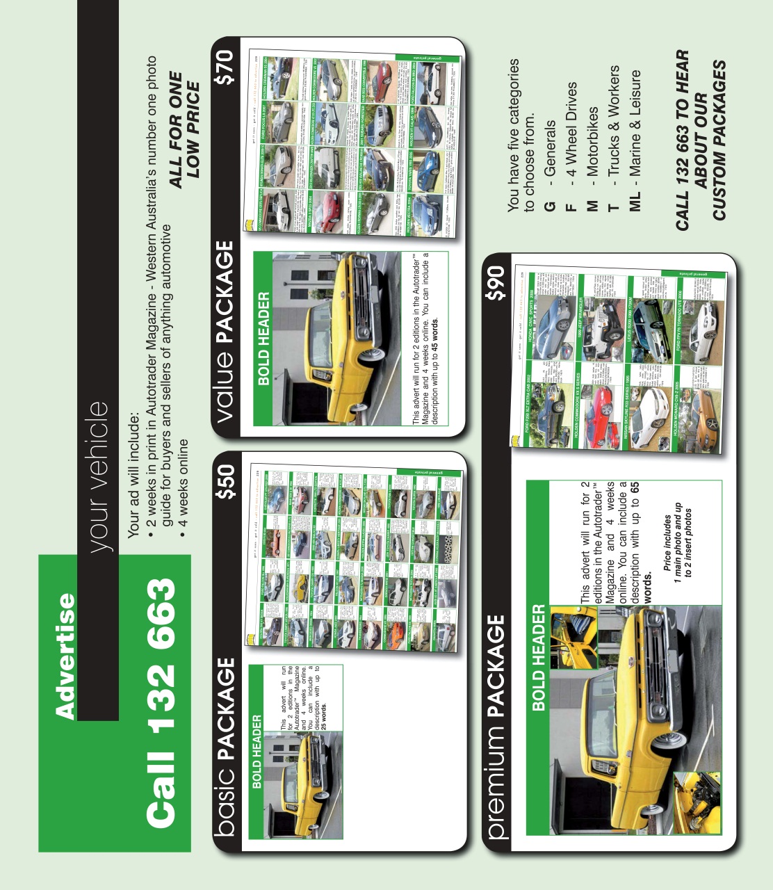 AutoTrader Preview Pages