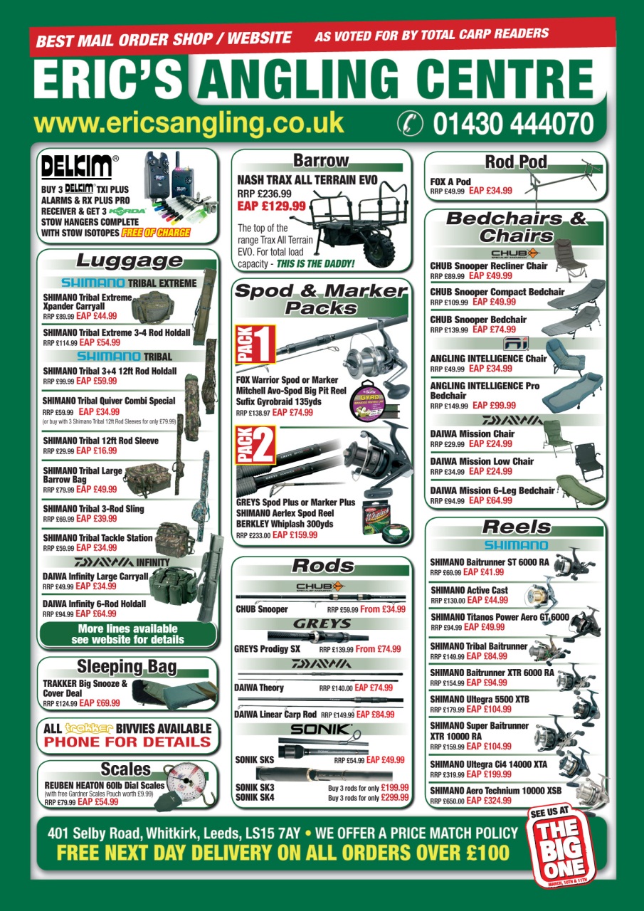 Big Carp Magazine Preview Pages