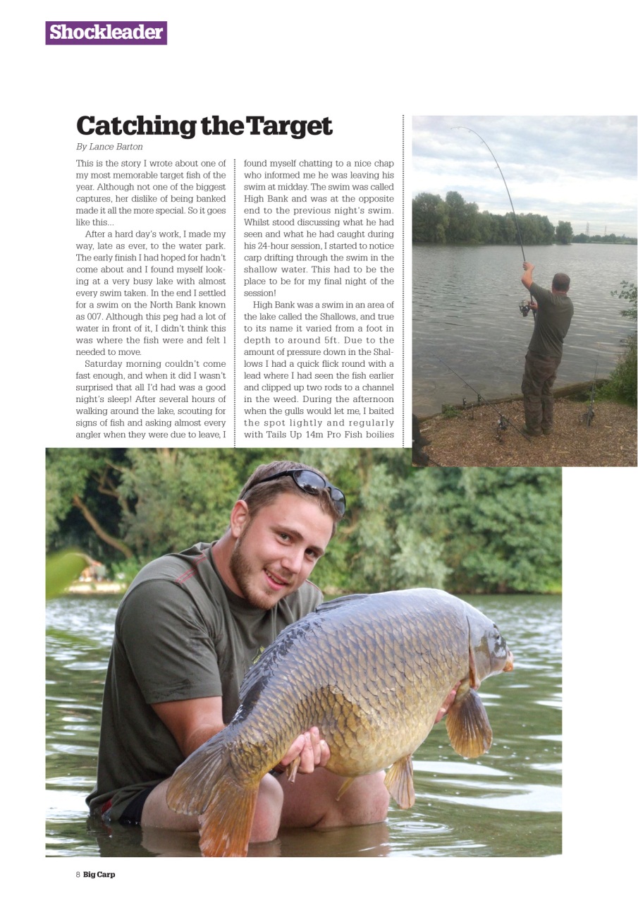 Big Carp Magazine Preview Pages