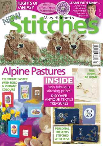 New Stitches issue Issue 227