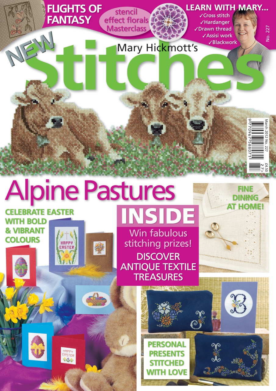 New Stitches Preview Pages