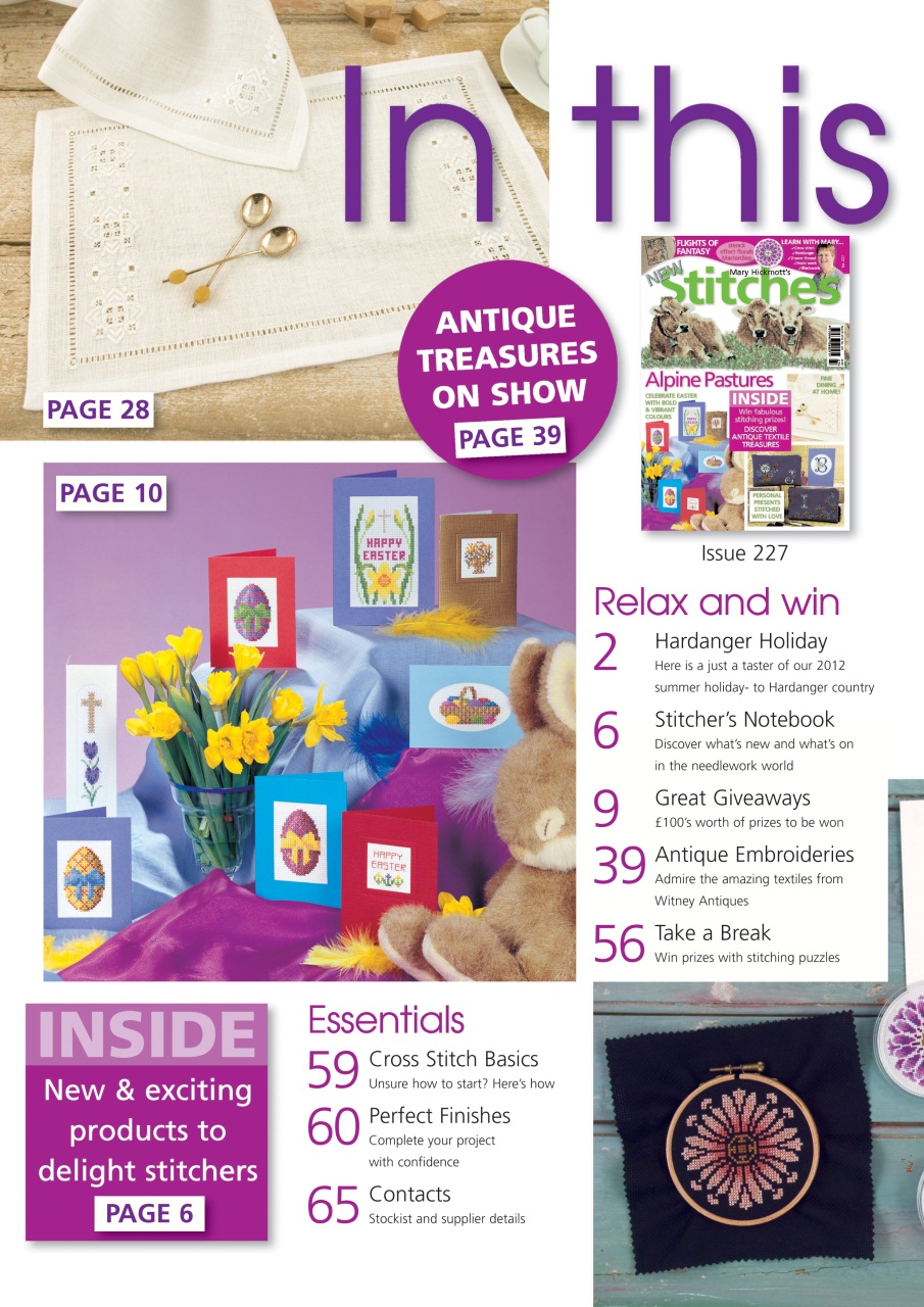 New Stitches Preview Pages