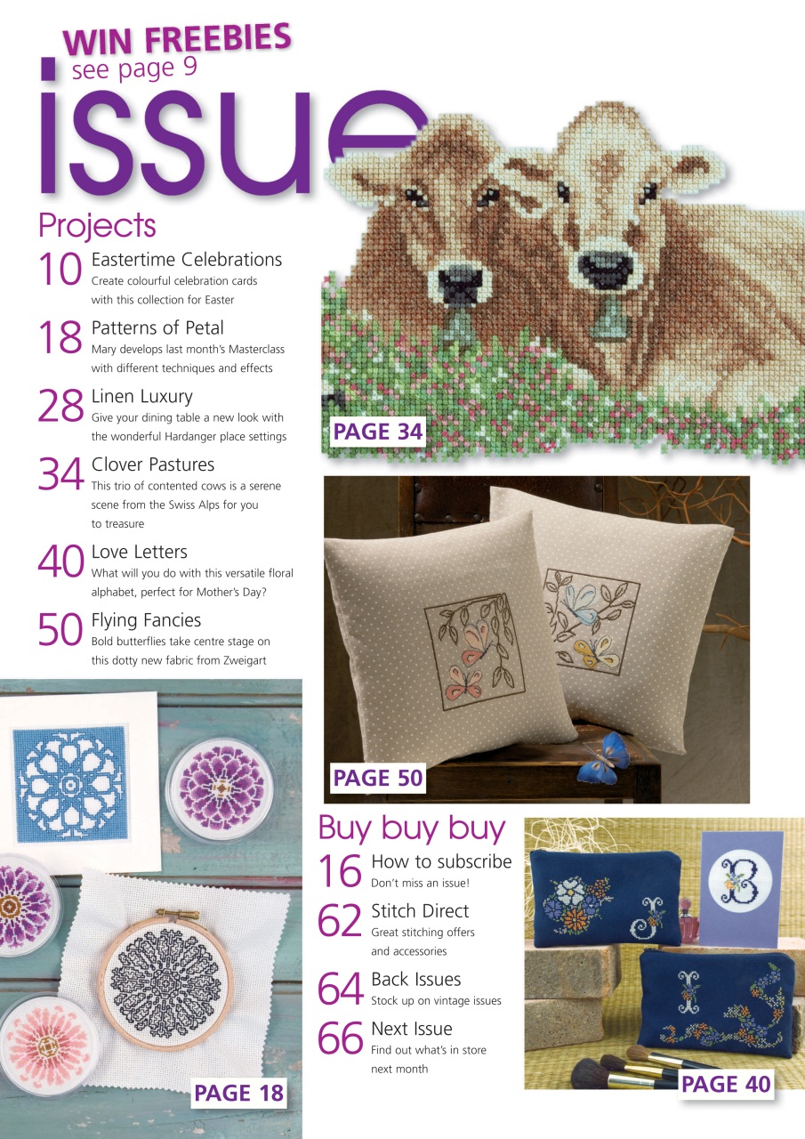 New Stitches Preview Pages