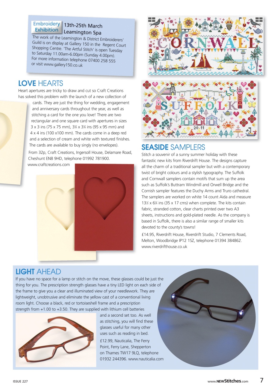 New Stitches Preview Pages