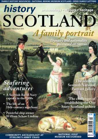 History Scotland issue March-April 2012