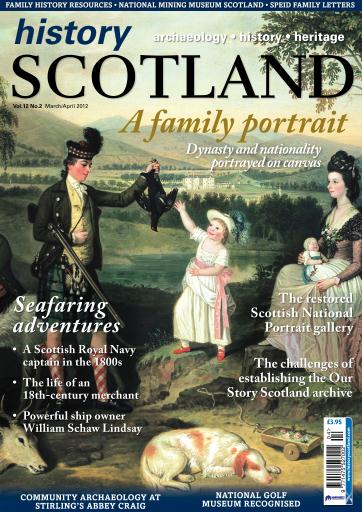 History Scotland issue 