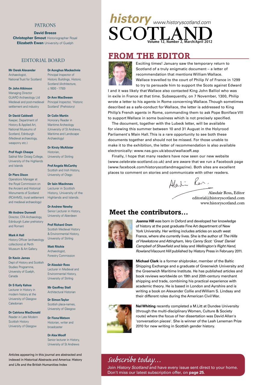 History Scotland Preview Pages