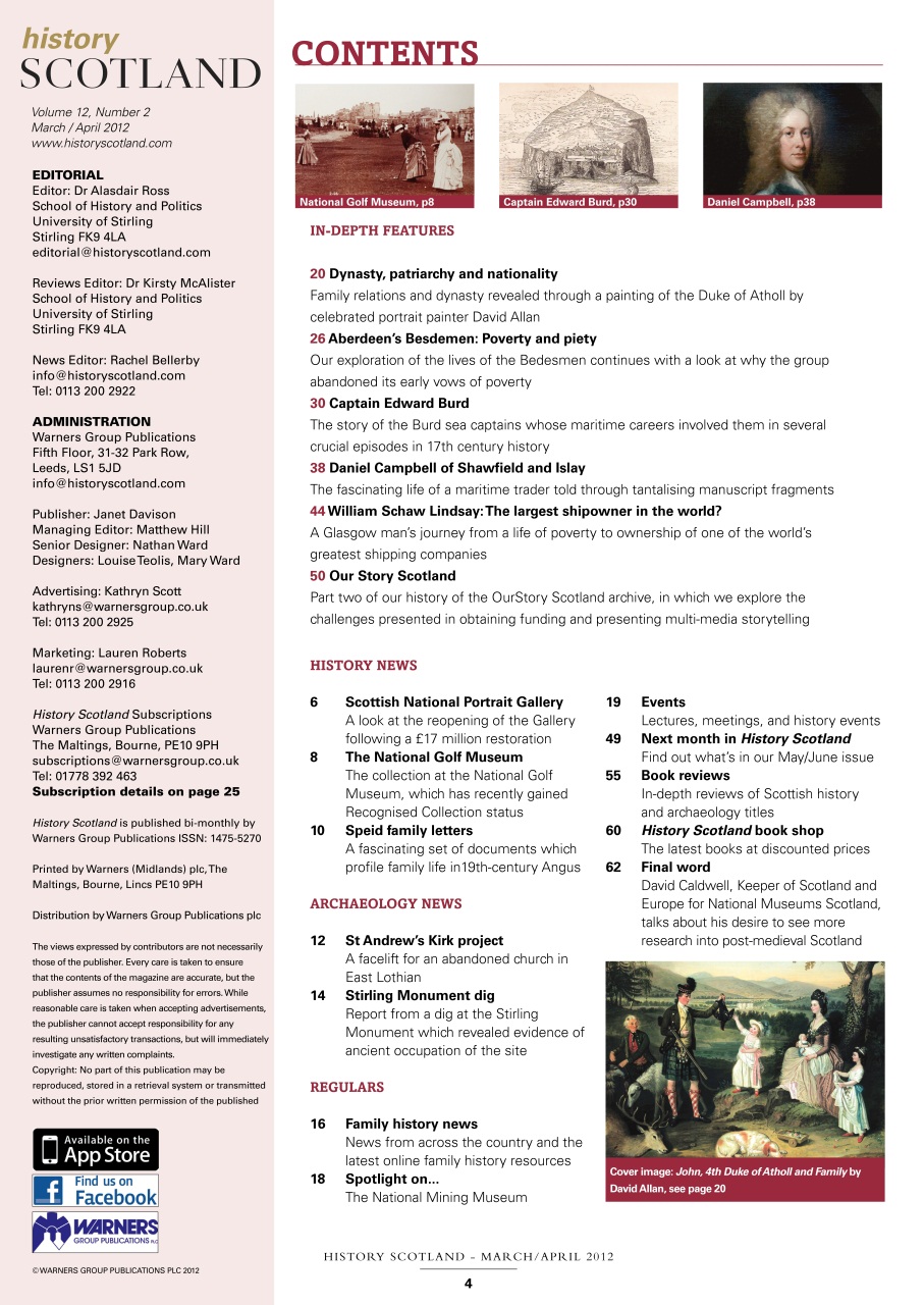 History Scotland Preview Pages