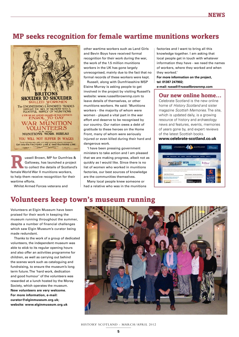 History Scotland Preview Pages