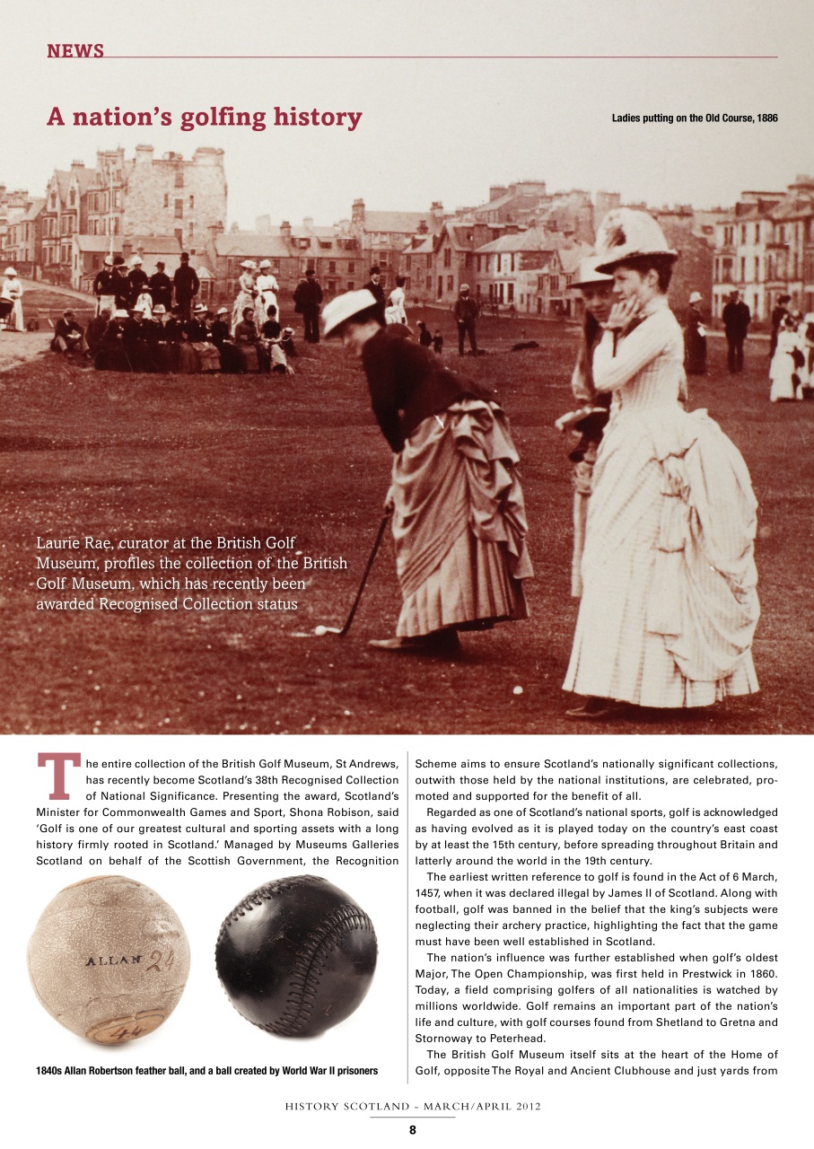 History Scotland Preview Pages