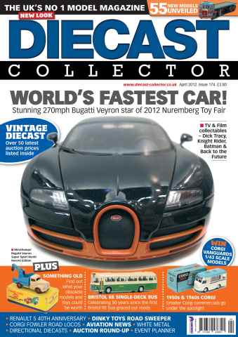 Diecast Collector issue April 2012