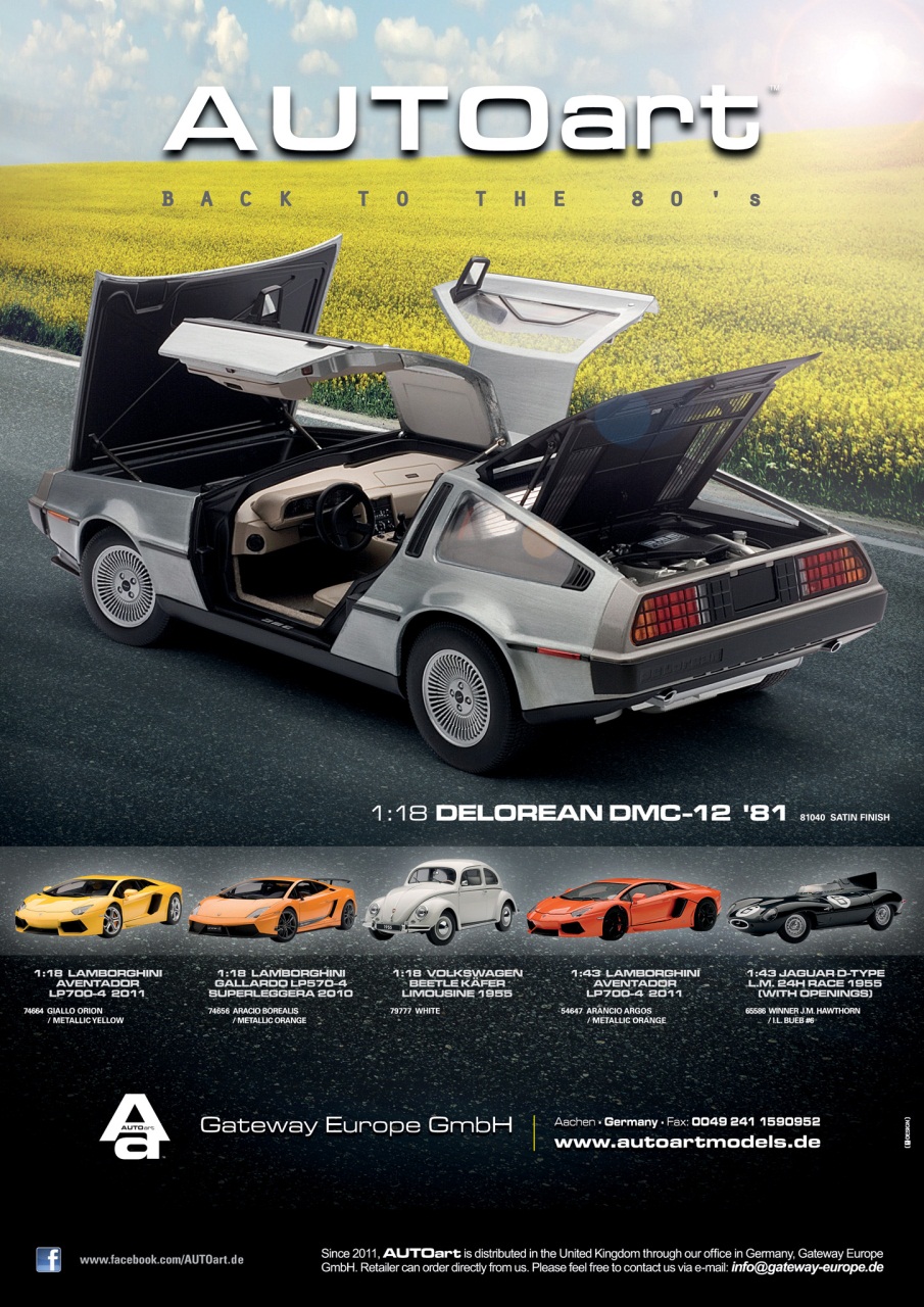 Diecast Collector Preview Pages