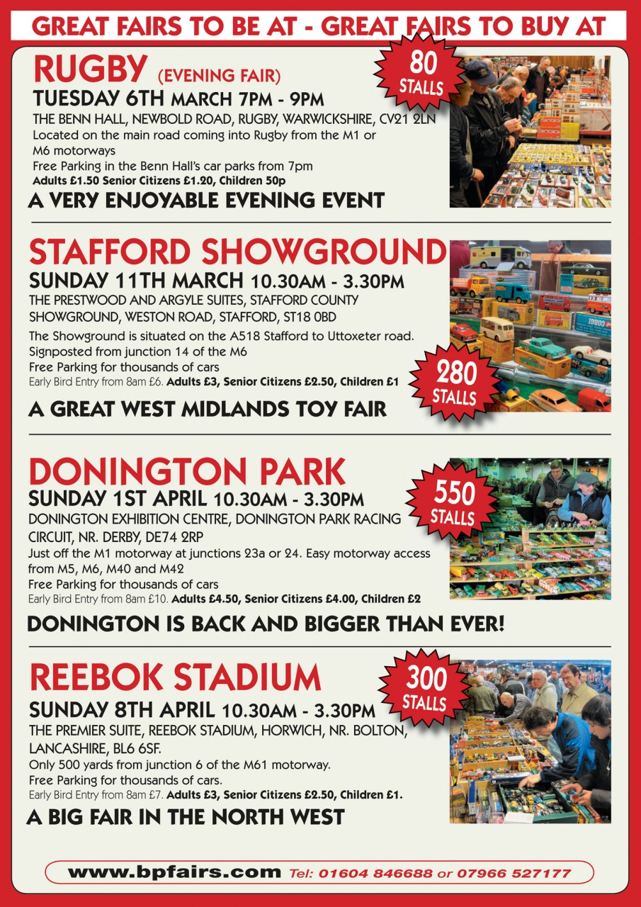 Diecast Collector Preview Pages