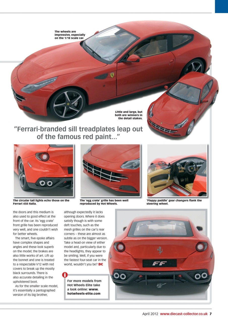 Diecast Collector Preview Pages