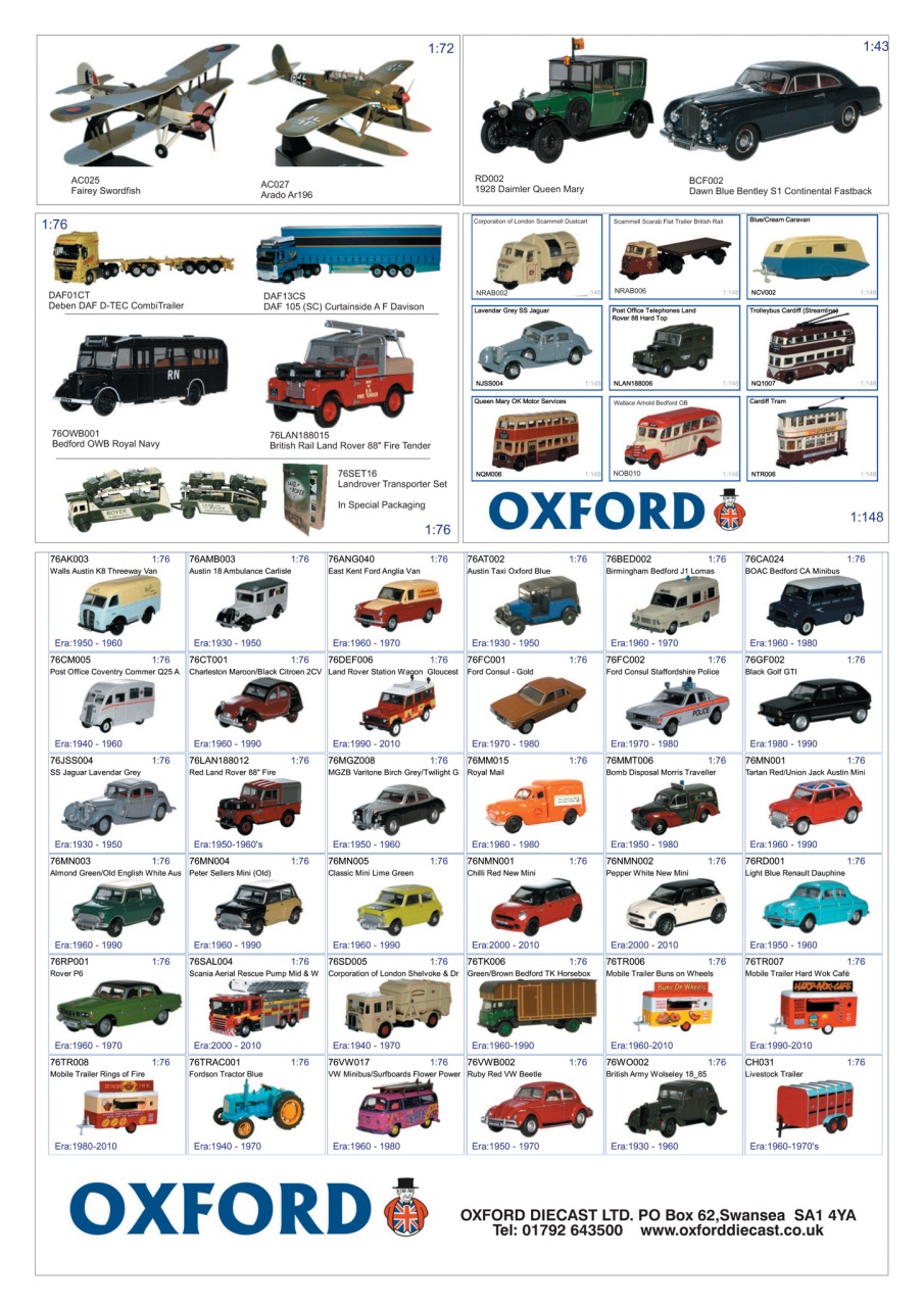 Diecast Collector Preview Pages