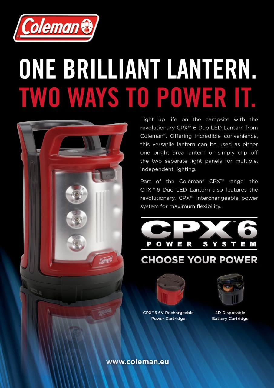 Camping Preview Pages