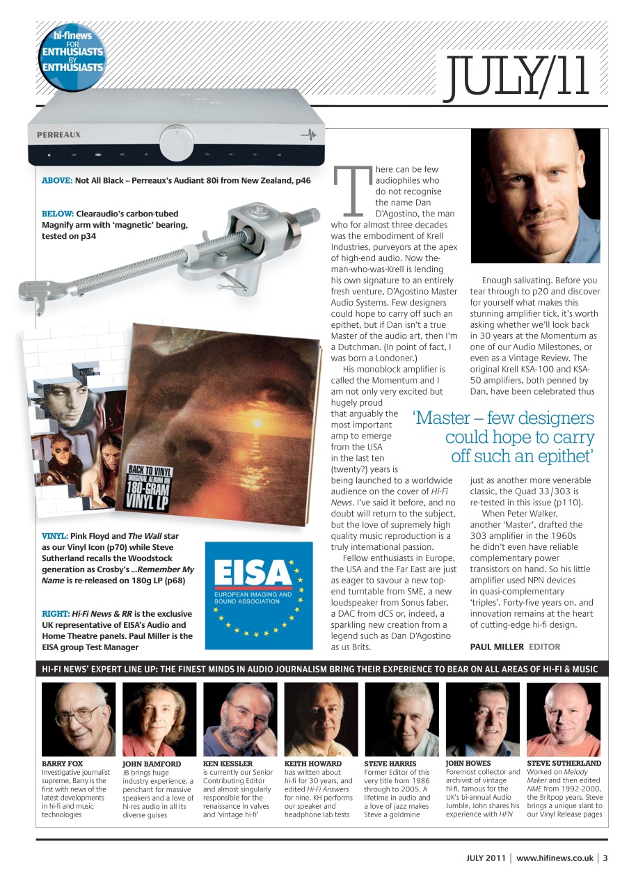 Hi-Fi News Preview Pages