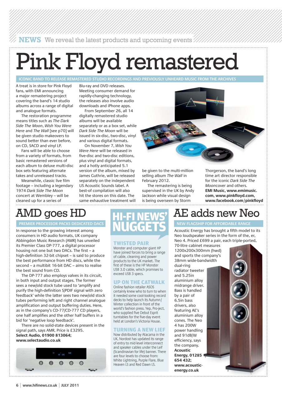 Hi-Fi News Preview Pages