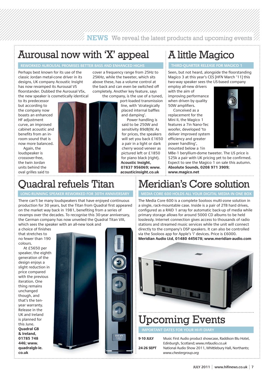 Hi-Fi News Preview Pages