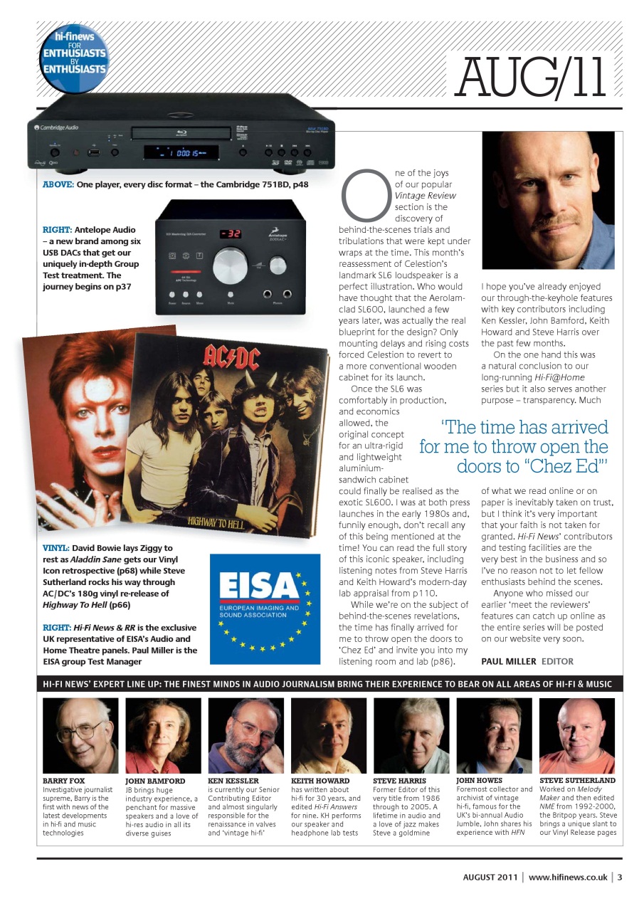 Hi-Fi News Preview Pages