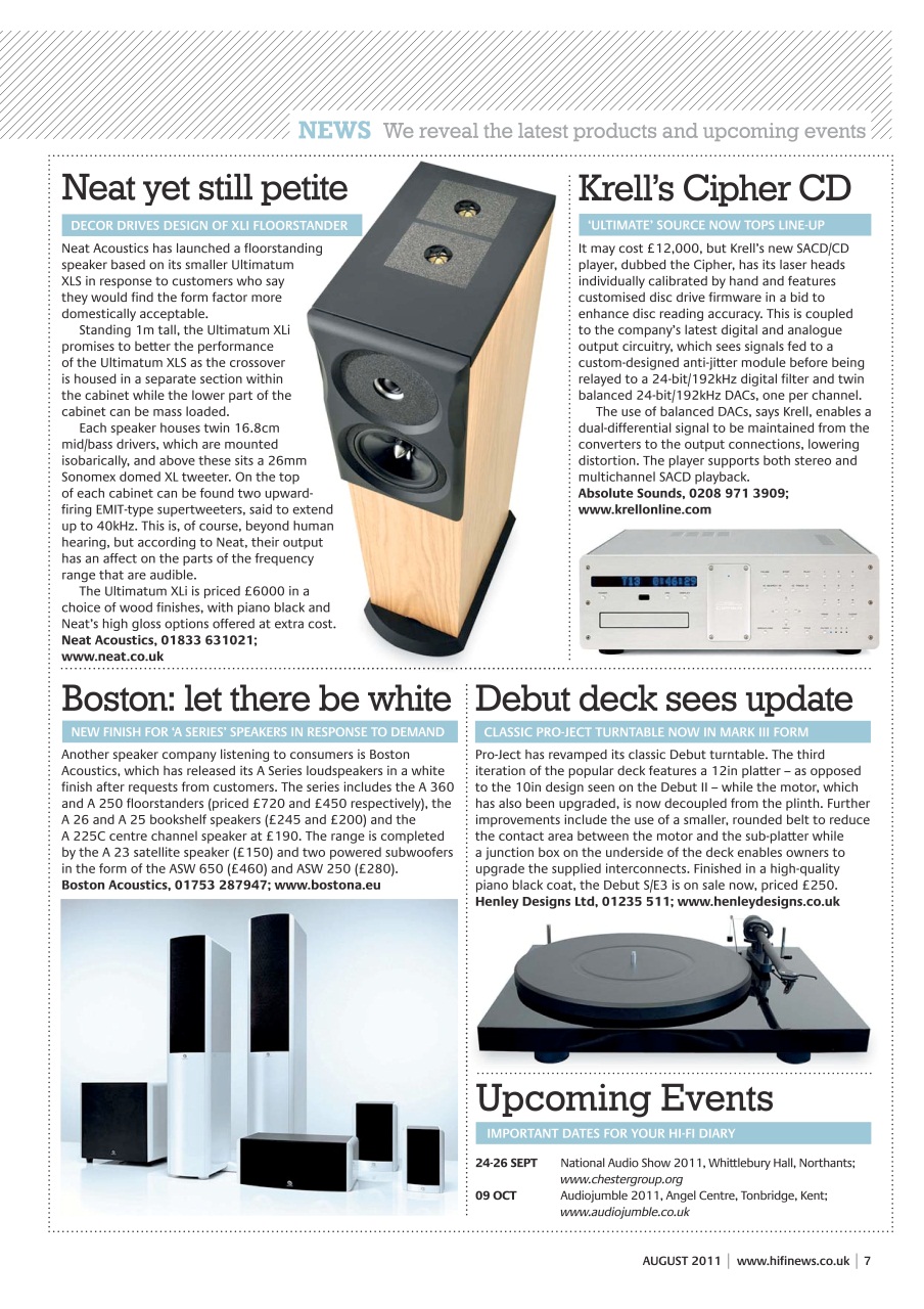 Hi-Fi News Preview Pages