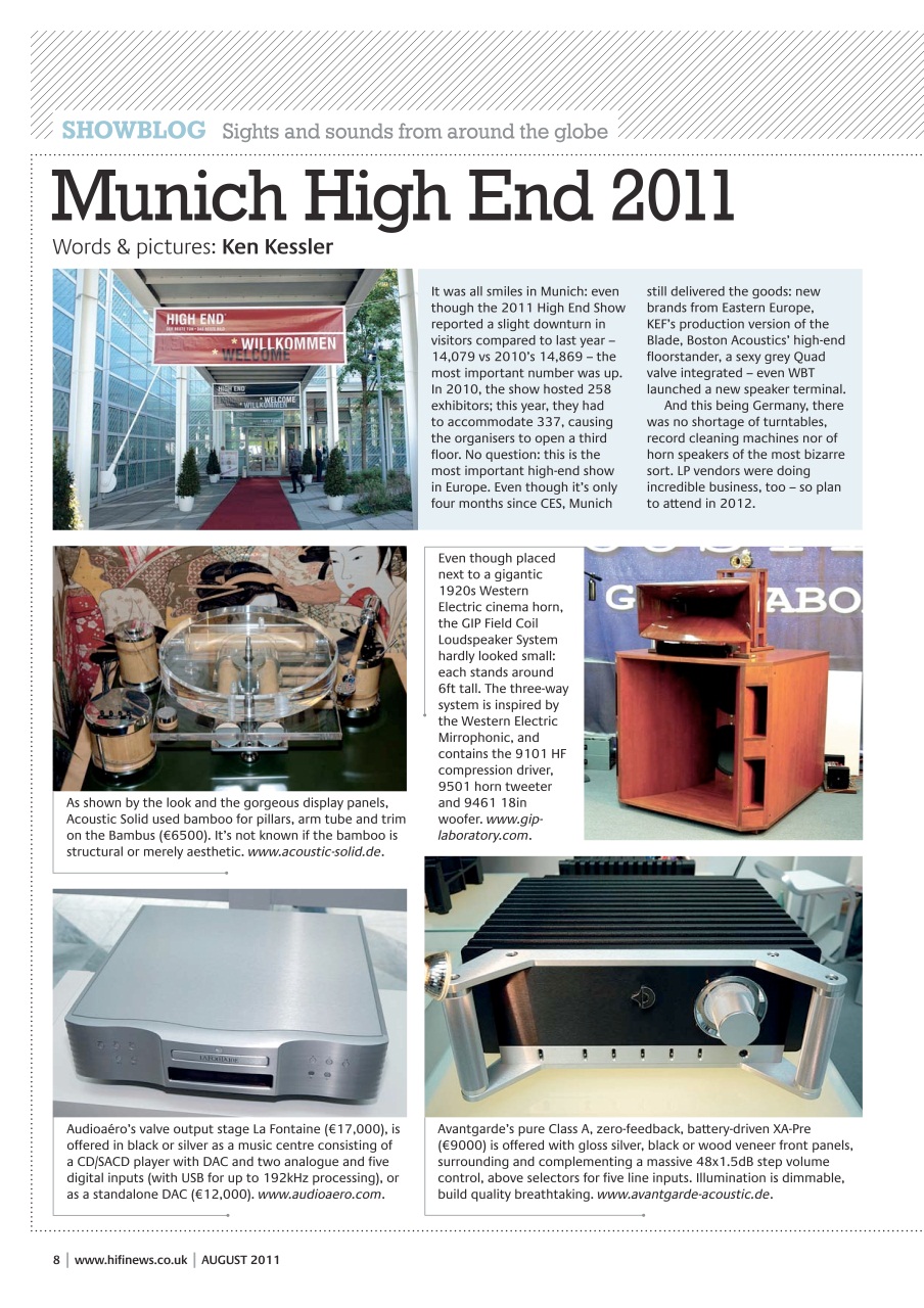 Hi-Fi News Preview Pages