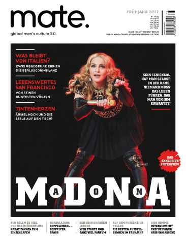 Mate Magazine issue Frühjahr 2012