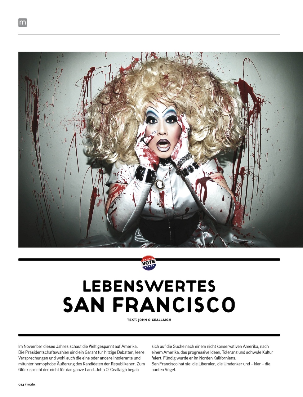 Mate Magazine Preview Pages