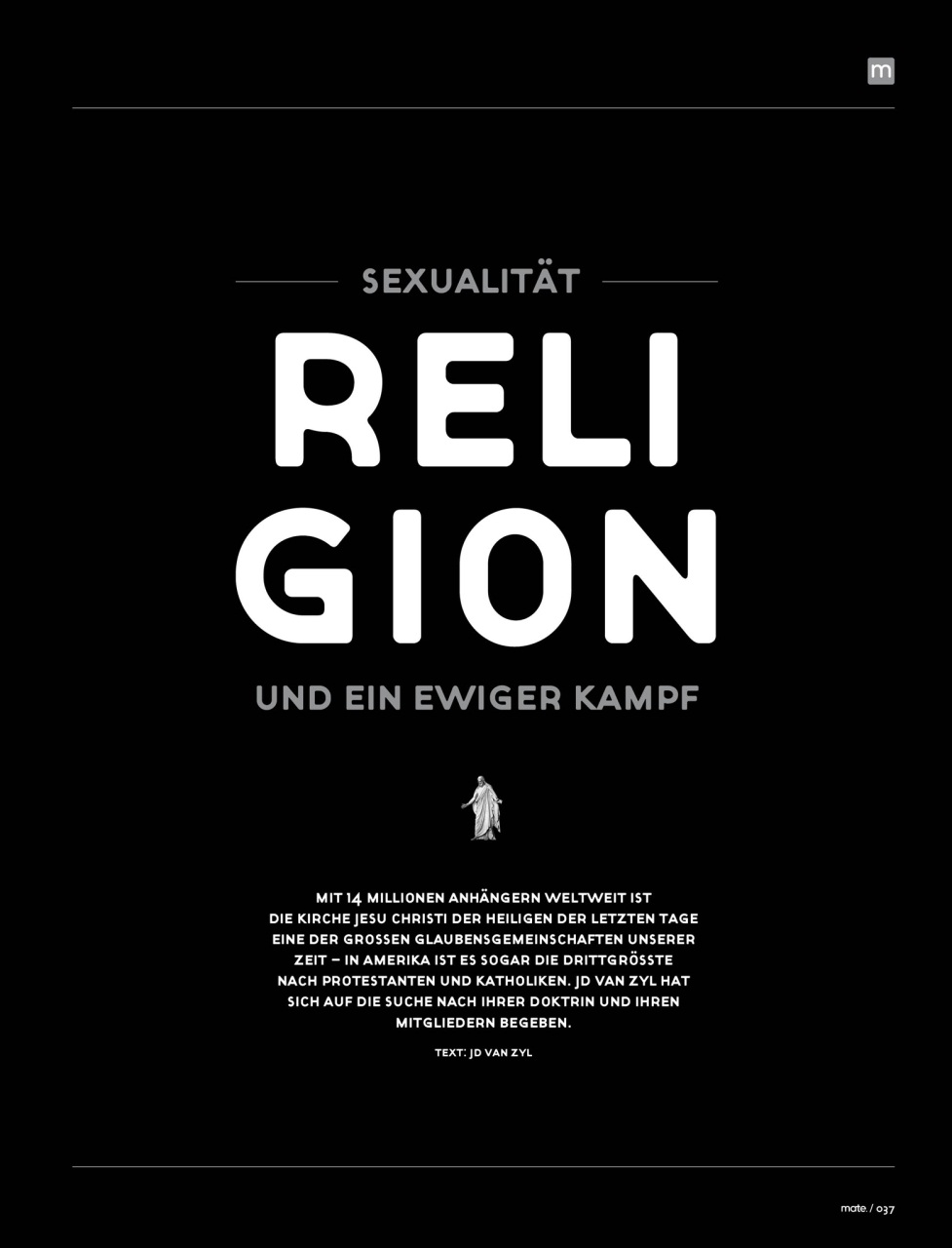 Mate Magazine Preview Pages