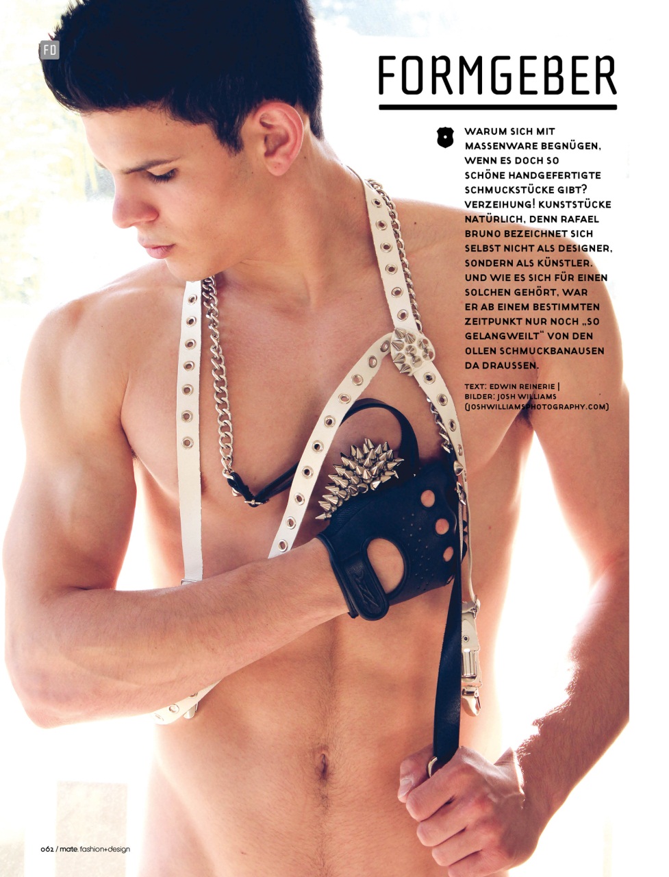 Mate Magazine Preview Pages