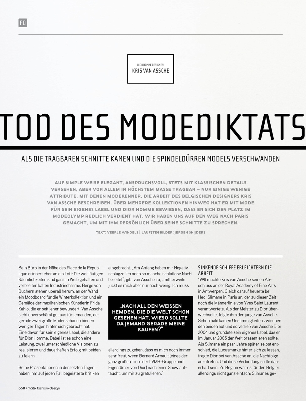 Mate Magazine Preview Pages