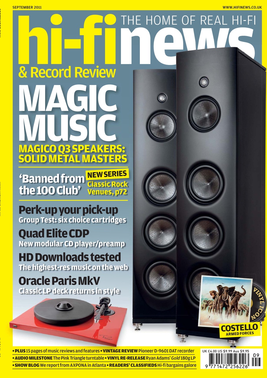 Hi-Fi News Preview Pages