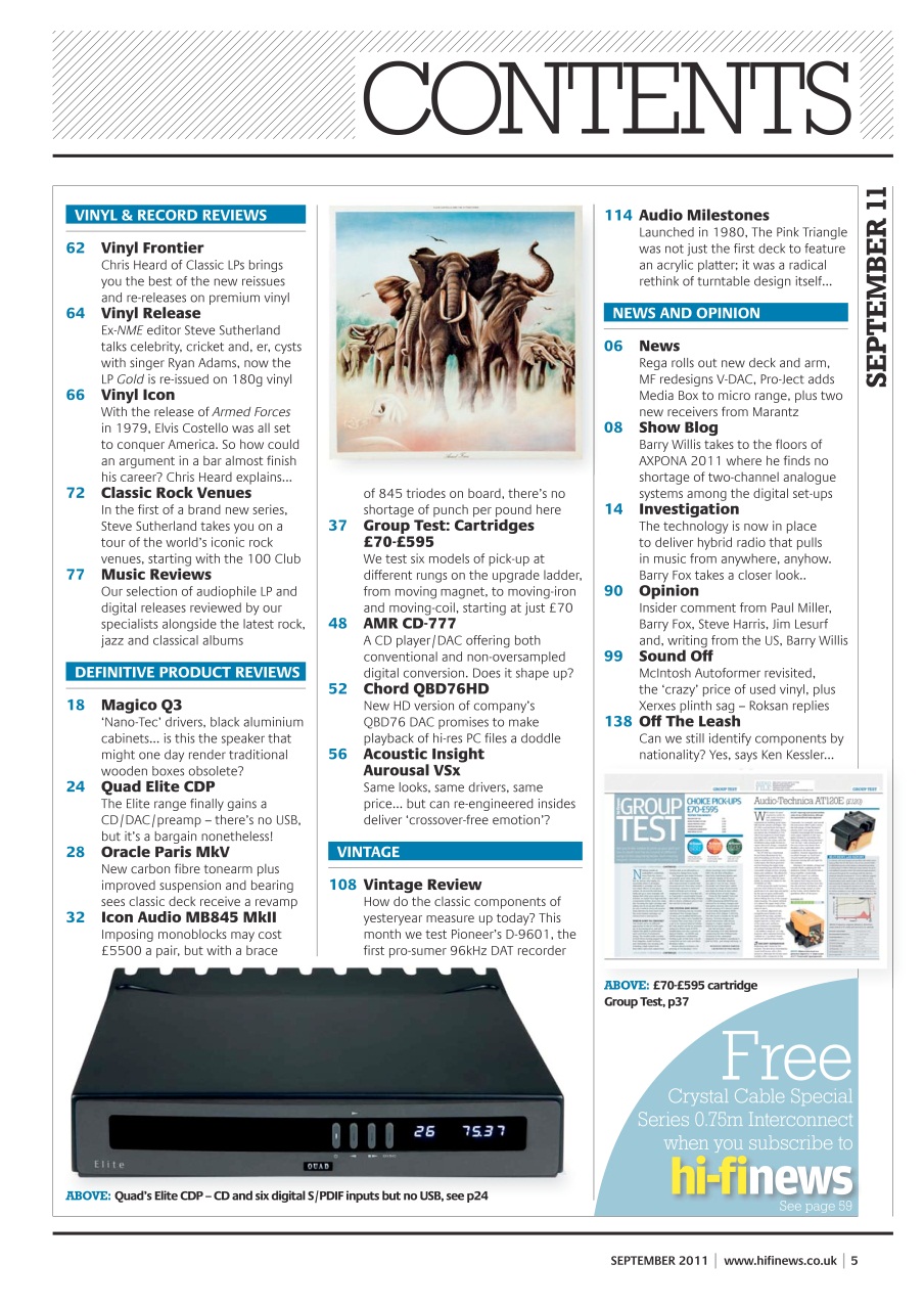 Hi-Fi News Preview Pages
