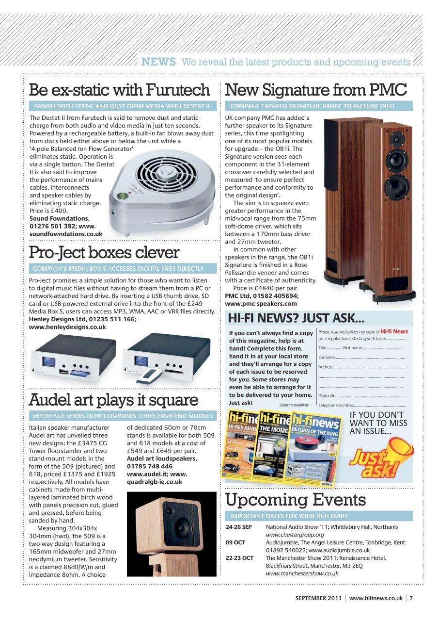Hi-Fi News Preview Pages