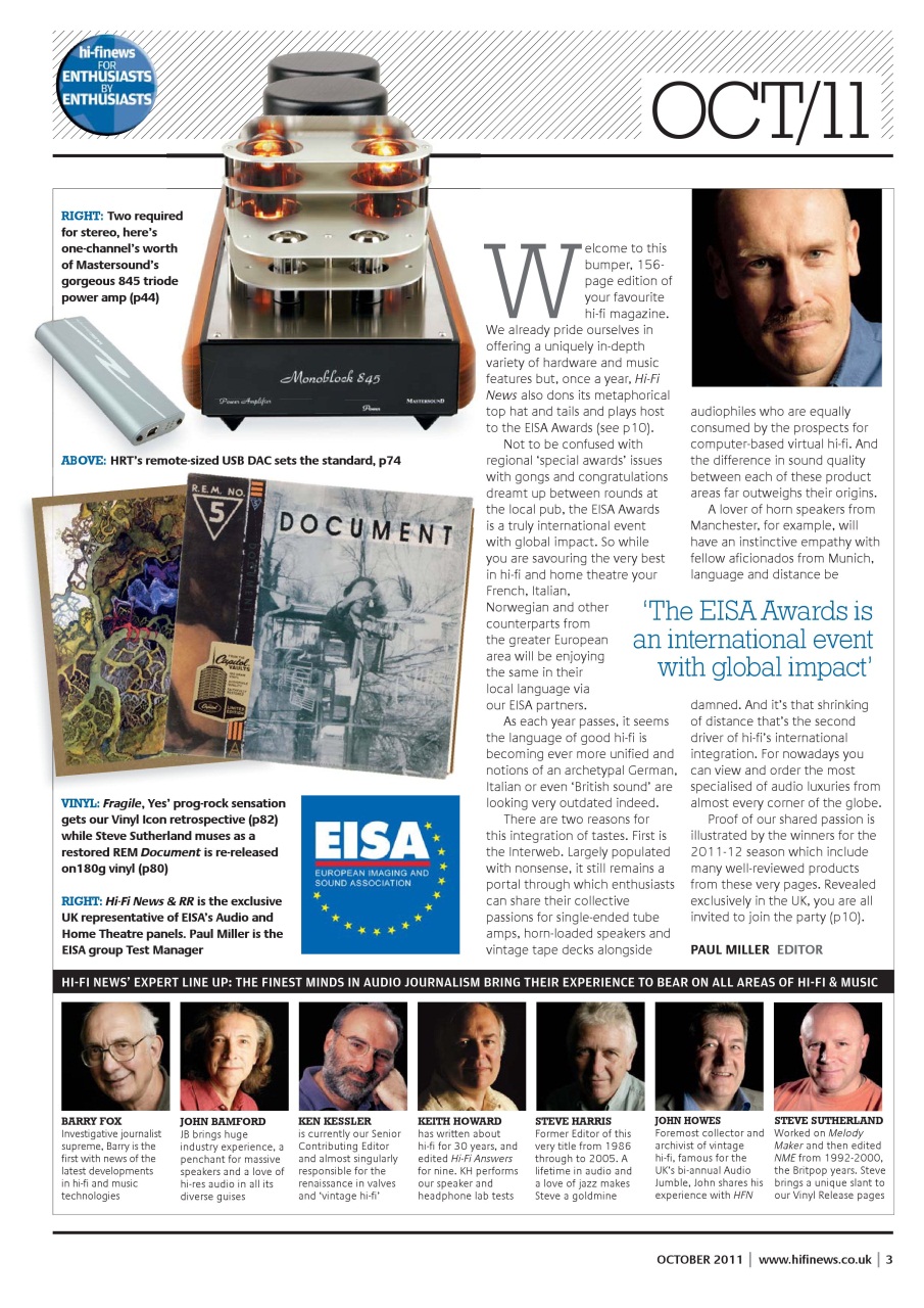 Hi-Fi News Preview Pages