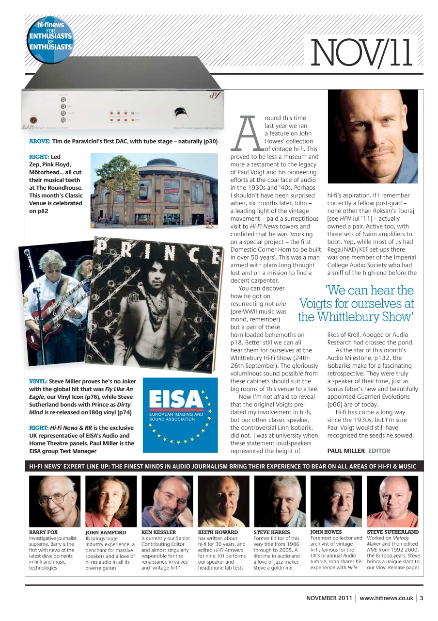Hi-Fi News Preview Pages