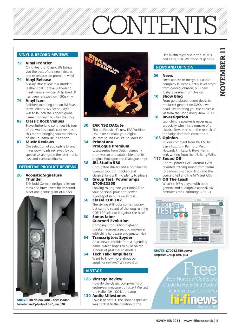 Hi-Fi News Preview Pages