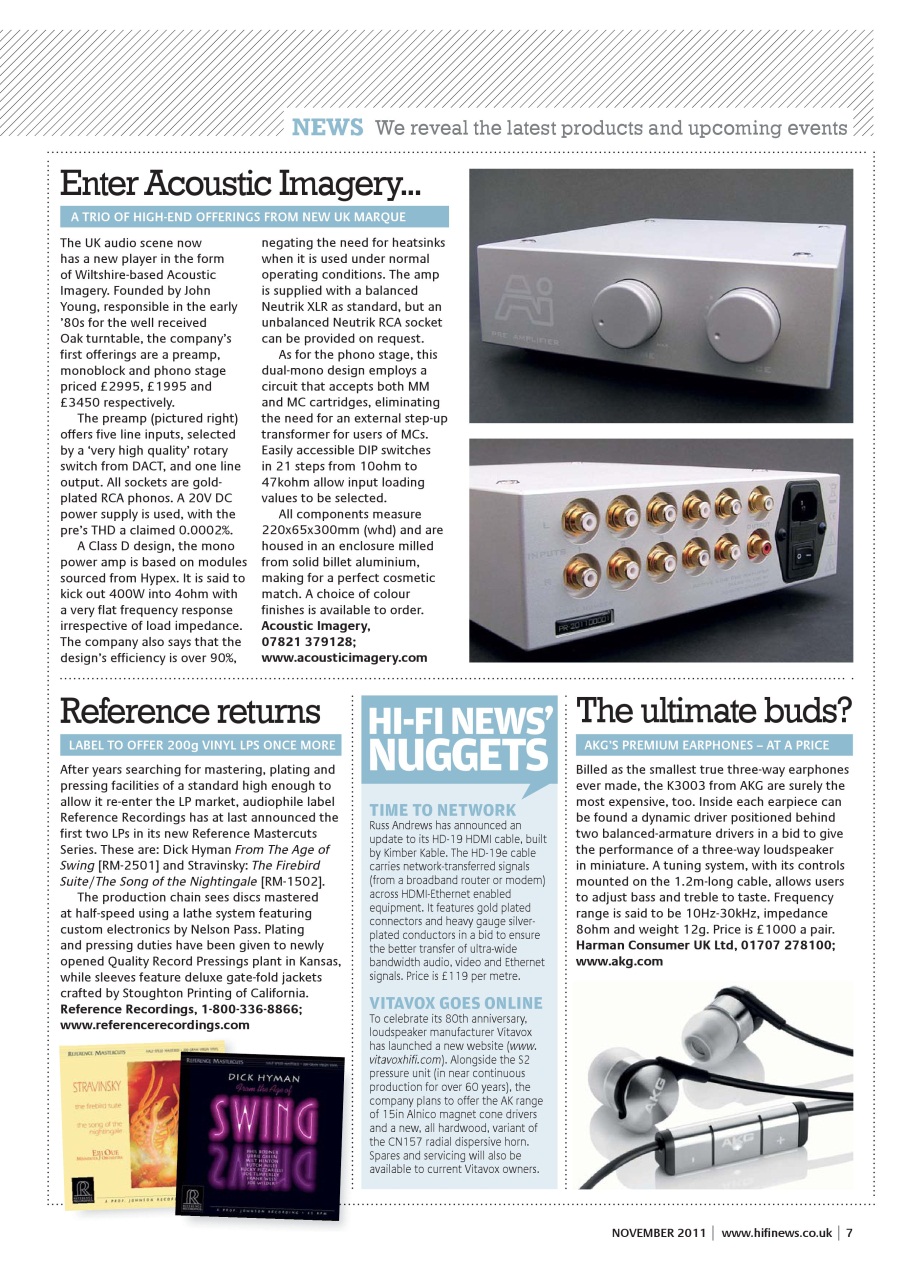 Hi-Fi News Preview Pages