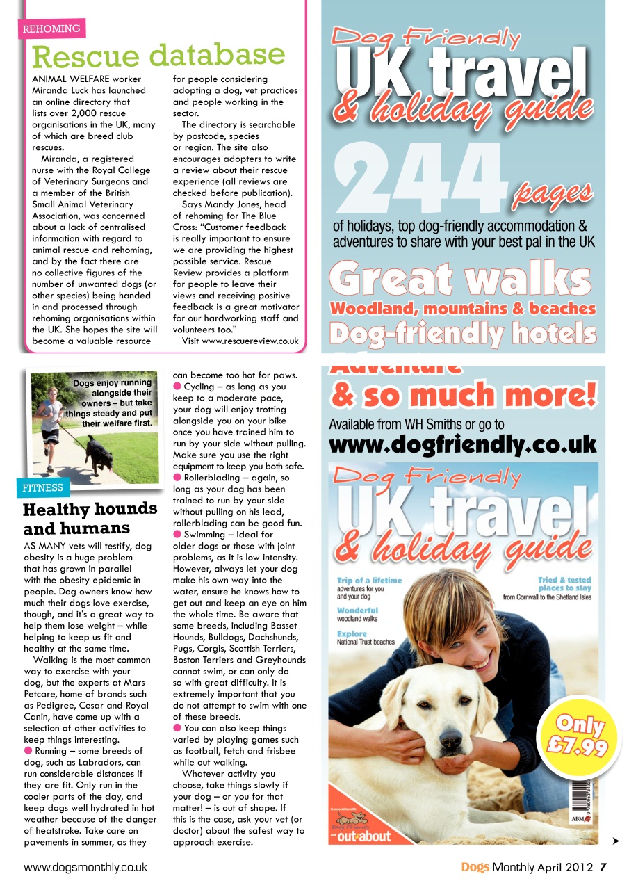Dogs Monthly Preview Pages