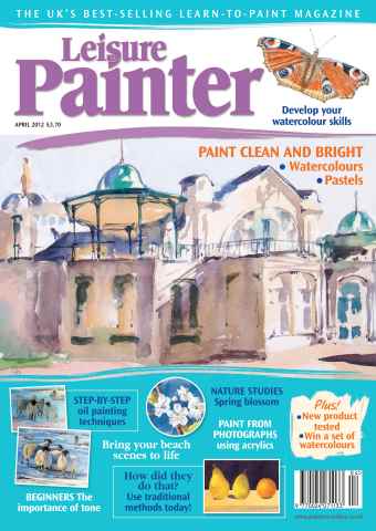 Leisure Painter & The Artist issue April 2012