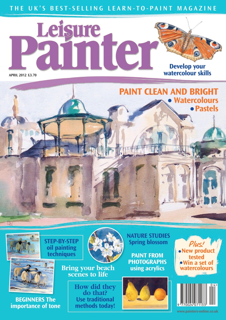 Leisure Painter & The Artist Preview Pages