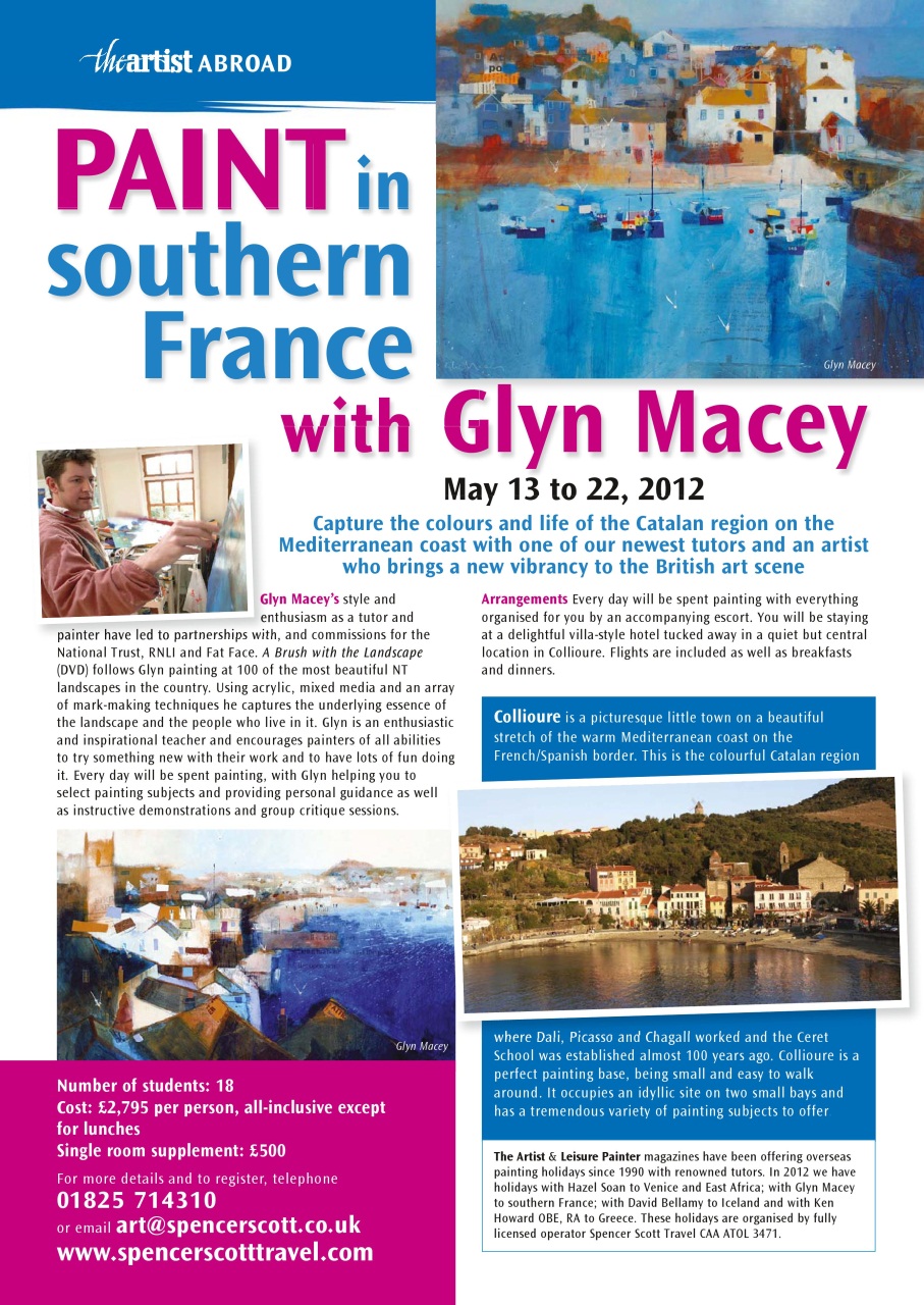 The Artist Preview Pages