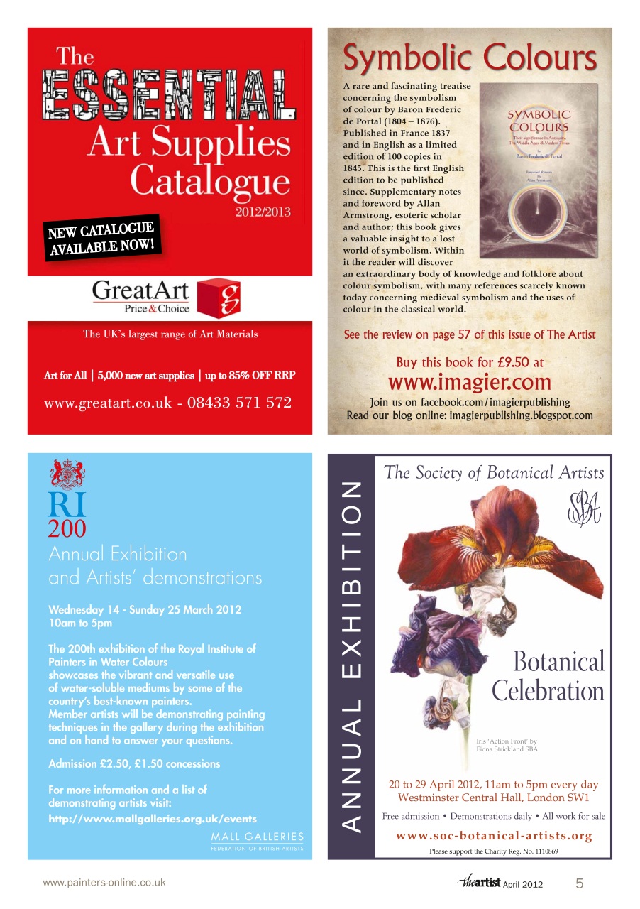 The Artist Preview Pages