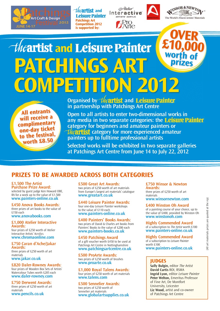 The Artist Preview Pages