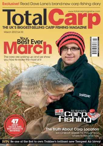 Total Carp issue March 2012